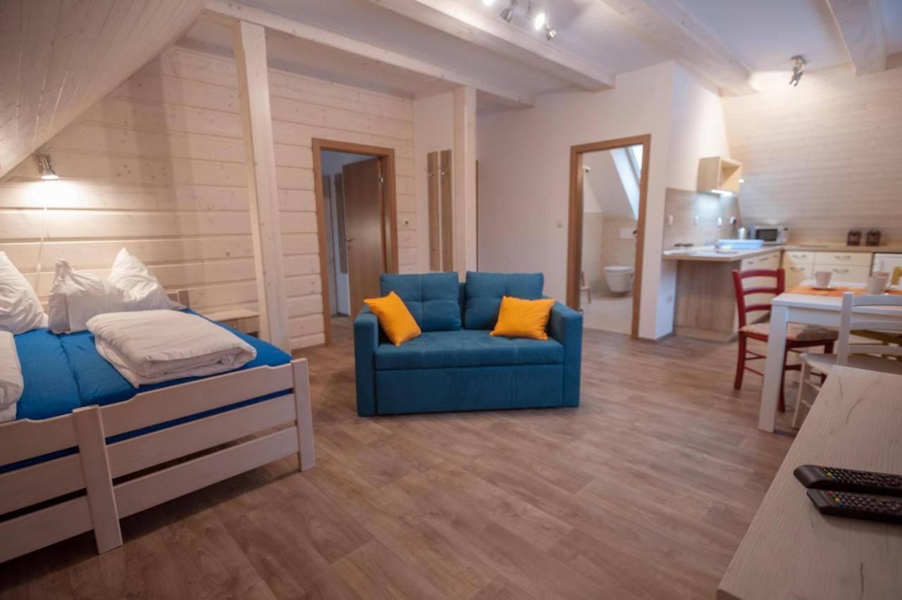 Roubenka Bila Apartment Ngoại thất bức ảnh